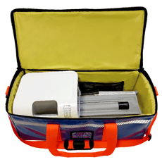 Mangar-Elk-Bag-Open-with-Compressor