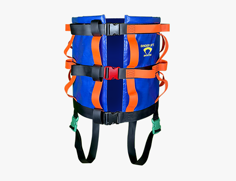 Binder Lift grey background