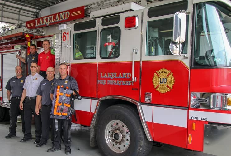 Lakeland Fire Department